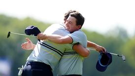 Bethpage Diary: Fitzpatrick finds foursomes fit with Aberg as family watch on from afar