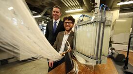 Irish SME flush with success after waste water research