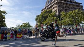 Ethiopia’s Tamirat Tola wins Olympics marathon as Kipchoge fails to finish