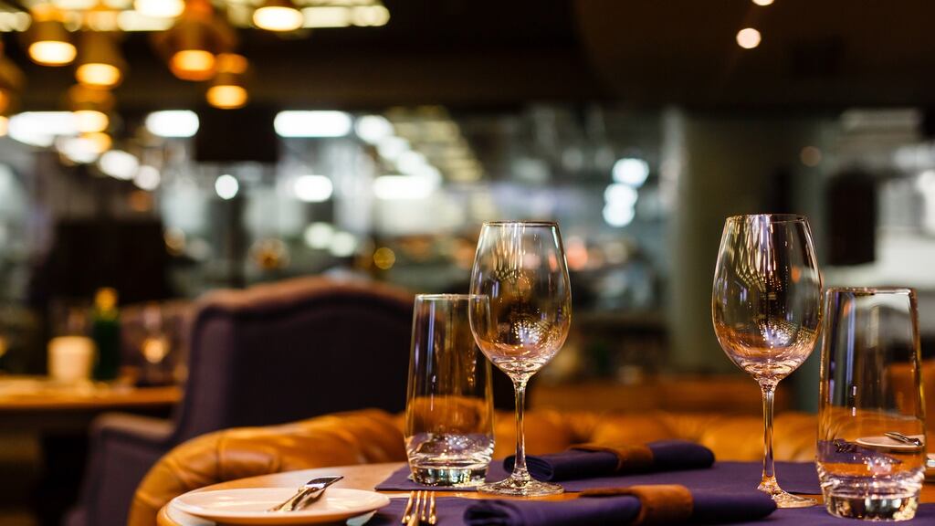 From July 5th, indoor services at restaurants and bars can reopen. Photograph: iStock
