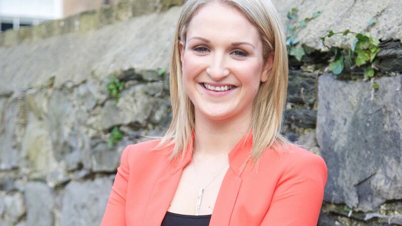 Minister for European Affairs Helen McEntee. Photograph:  Sarah Meade