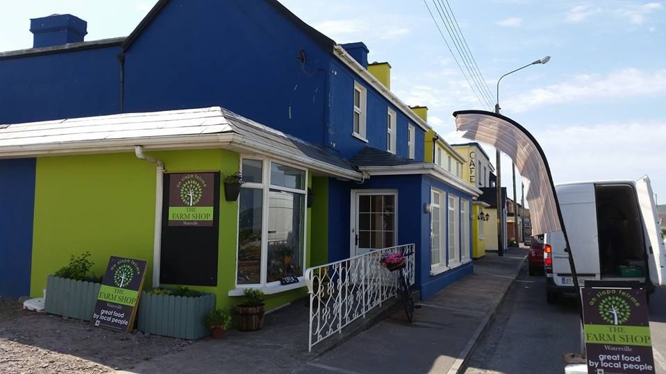 An Siopa Feirme,  Waterville, Co Kerry: “small outlet with a huge heart”