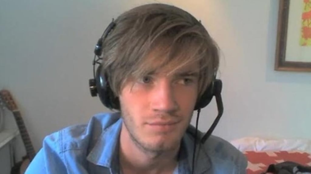 PewDiePie notched up nearly 1.3bn views on YouTube in the last six months of 2013.