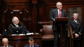 Juncker accepts there may be no deal with UK on Brexit