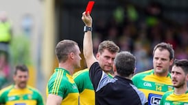 Neil McGee loses his appeal against Fermanagh red card