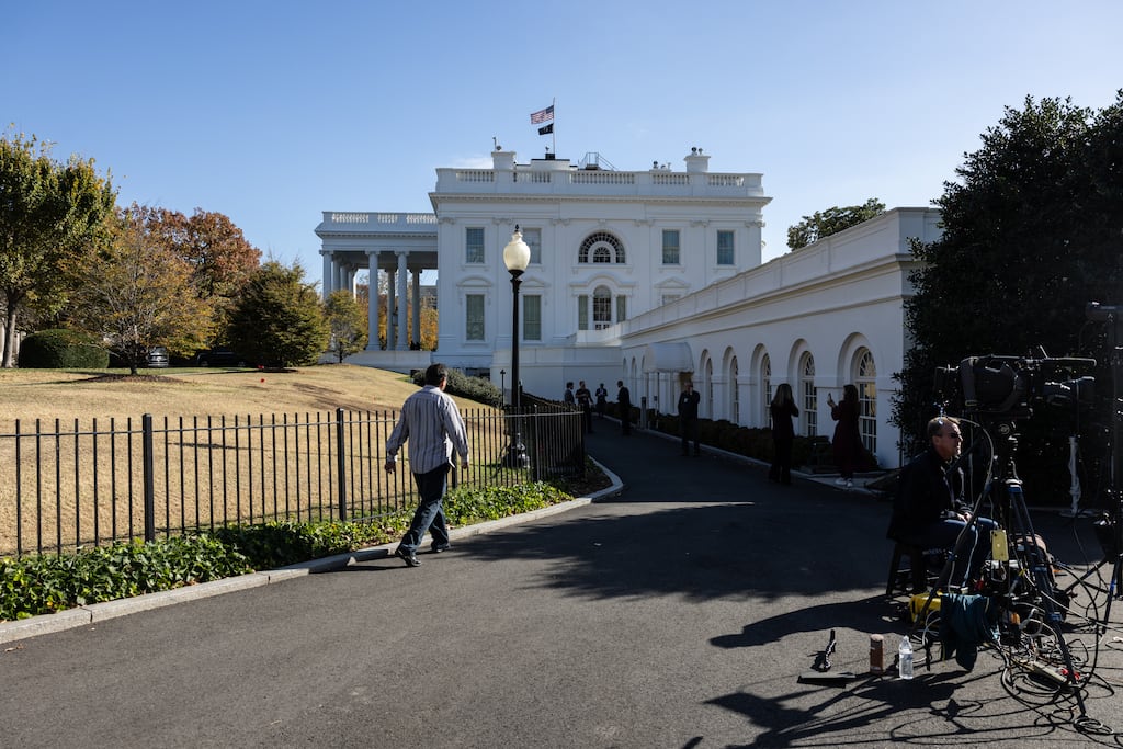 Already, there is anxiety over the turbulence Donald Trump's return will mean for military and federal employees. Photograph: Anna Rose Layden/Getty Images