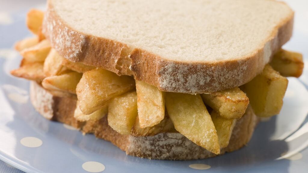 The humble chip butty: the perfect antidote to our troubled times? Photograph: MBI/iStock/Getty