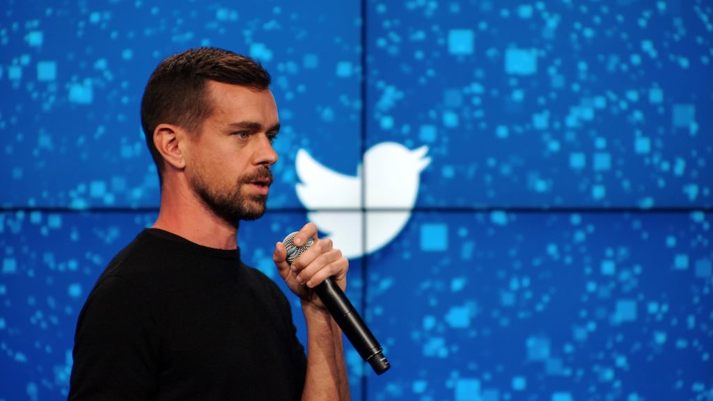 Some mused that Square chief executive  Jack Dorsey’s double-jobbing at Twitter was making some potential investors nervous. Photograph: Bryan Thomas/The New York Times