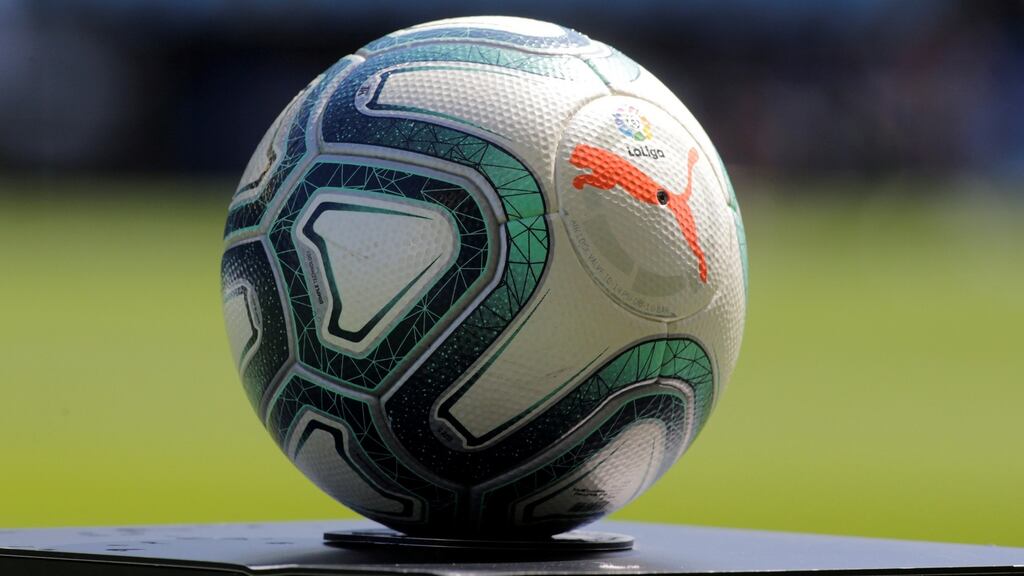 The Spanish league hopes to inspect club training grounds on Monday and Tuesday next week to ensure their preparedness and tests will be carried out thereafter. Photograph: Getty Images