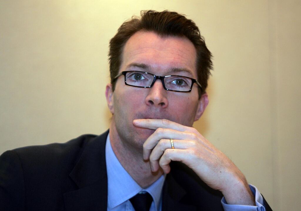 Irish executive Patrick Coveney, who is group chief executive at UK food group SSP. Photograph: Eric Luke