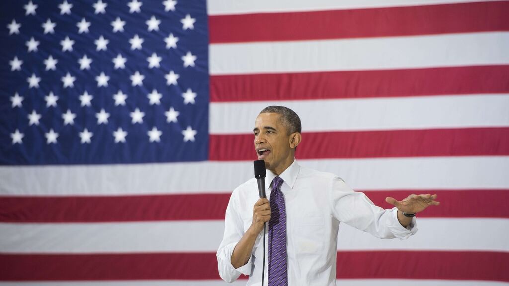 US president Barack Obama speaks about the Affordable Care Act, known as Obamacare, which is constantly under attack by opponents.