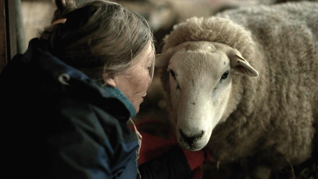 Orla Barry in Notes From Sheepland. Photograph: Eclipse Pictures