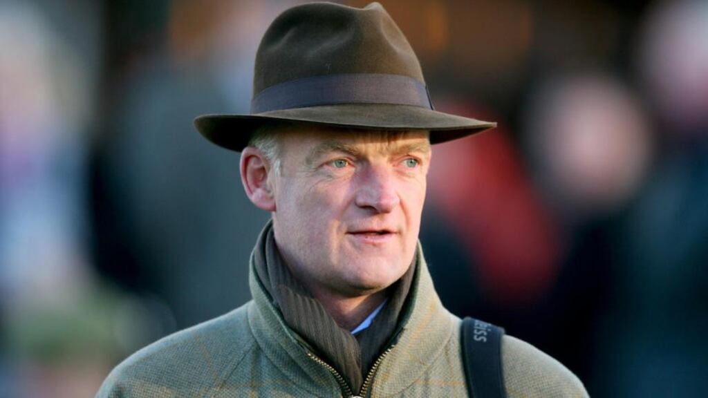 Willie Mullins’s Prince de Beauchene will miss the King George at Kempton. Photograph: Dan Sheridan/Inpho