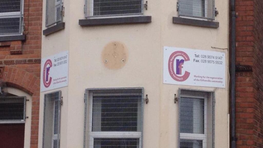 A plaque marking the birthplace of Chaim Herzog has been removed in Belfast after the building was subjected to anti-Israeli graffiti and other anti-social behaviour.