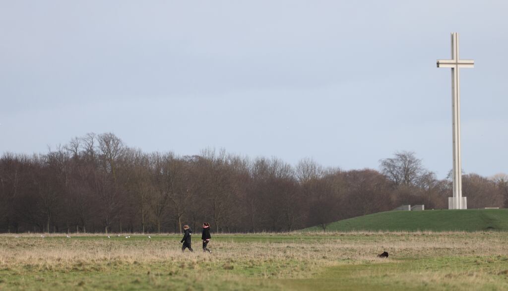 The incident happened in the Phoenix Park on Monday evening. Photograph: Laura Hutton