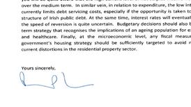 Central Bank’s clear message to Michael Noonan