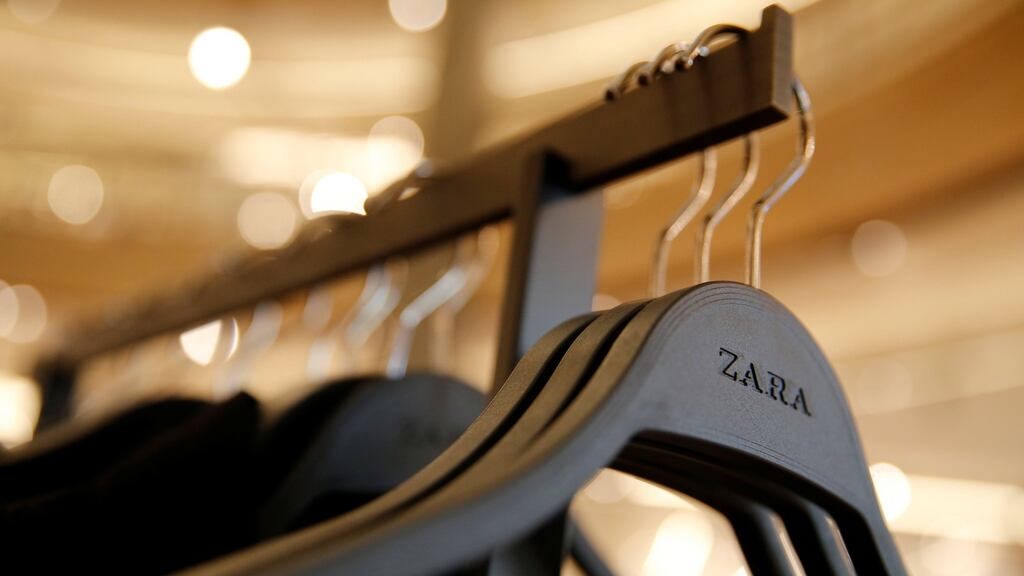 Apart from Zara,  Inditex also owns younger fashion chain Pull&Bear and upmarket label Massimo Dutti. Photograph: Albert Gea/Reuters