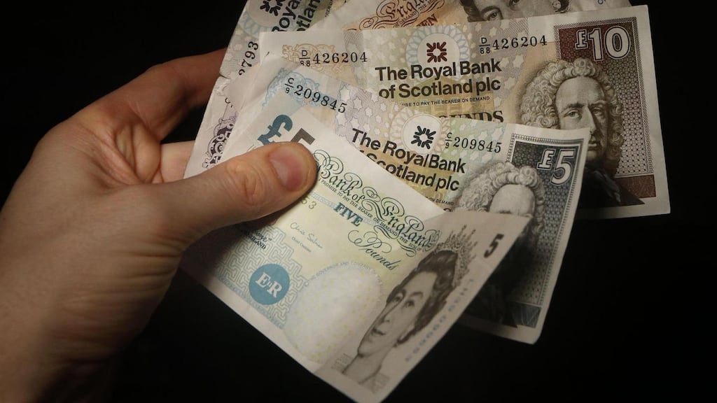 Bank of England and Royal Bank of Scotland banknotes: a yes vote in Scotalnd’s independence referendum could have major consequences for sterling