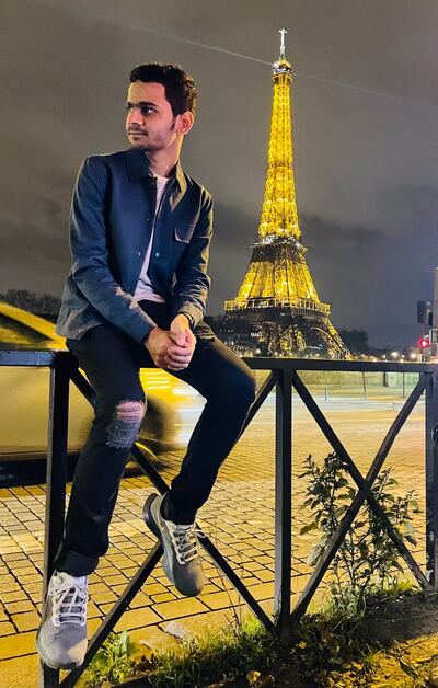 Manan Midha in France