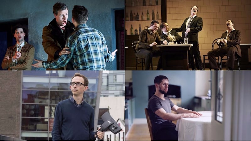 Best opera nominees Acis and Galatea (nominee is Opera Theatre Company), Dubliners (Wexford Festival Opera), Front of House (Ulysses Opera Theatre and Cork Opera House), and The Second Violinist (Landmark and Galway International Arts Festival)