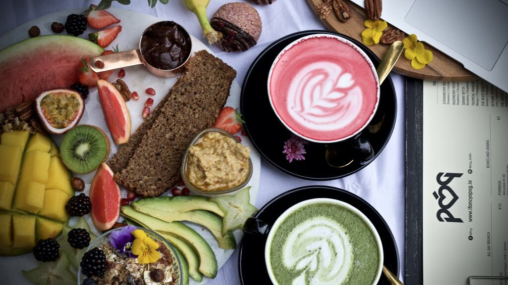 A selection of delicious produce at Póg on Bachelors Walk in Dublin.