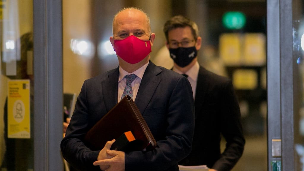 Chief medical officer  Dr Tony Holohan. Photograph:Gareth Chaney/Collins