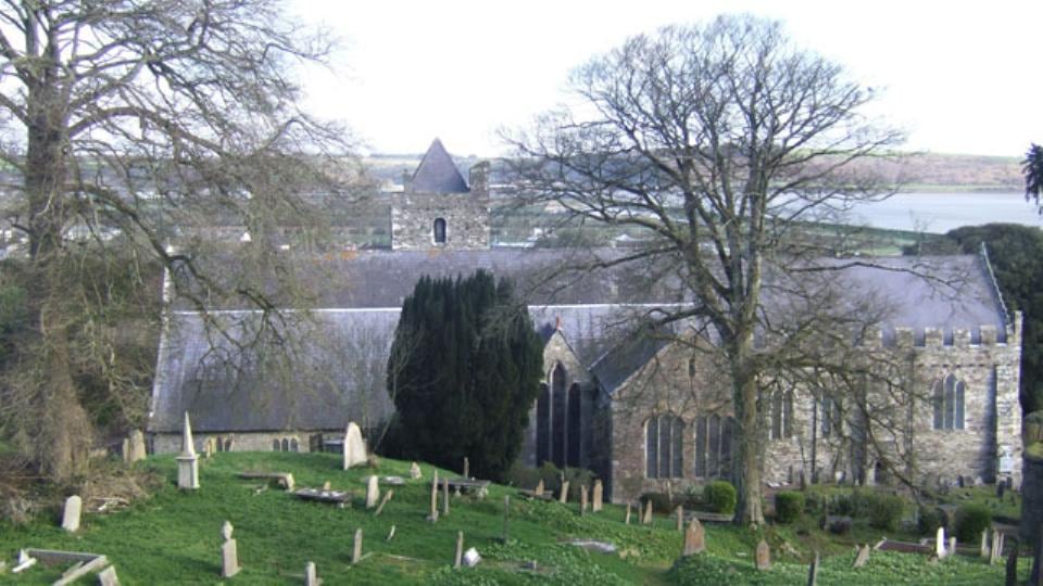 St Mary’s Collegiate Church, in Youghal
