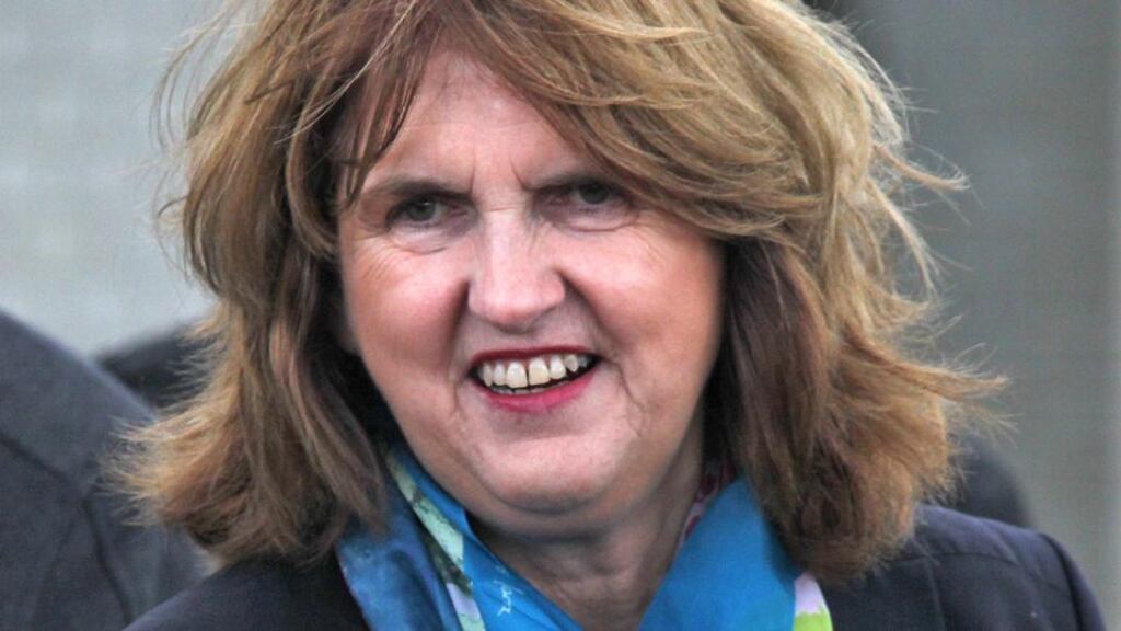 Former minister for social protection Joan Burton rejected a request from a member of the Church of the Flying Spaghetti Monster to be recognised as a solemniser. Photograph: Colin Keegan/Collins Dublin.
