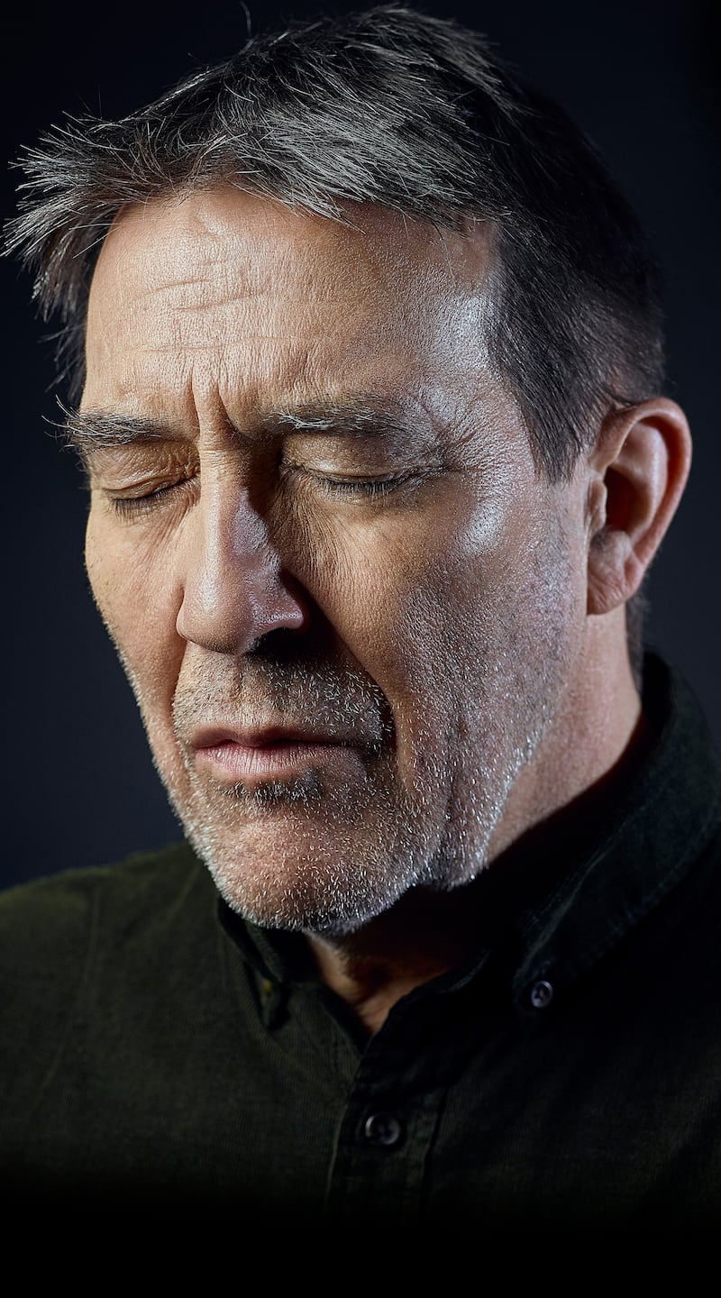 Actor Ciarán Hinds. Photograph: Rory Lewis