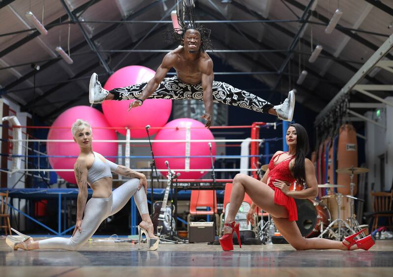 Dublin Fringe Festival 2022: Thisispopbaby’s Wake. Photograph: Sasko Lazarov/Photocall