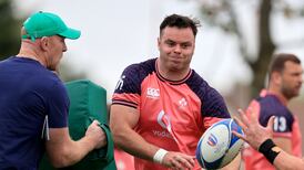 O’Connell knows Ireland will face the best defensive lineout in the world in the Springboks