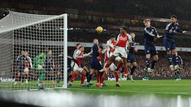 Corners do the damage as Arsenal condemn Ruben Amorim to first Man United defeat