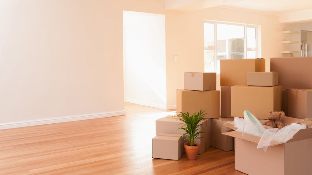 If you’re packing up a house, consider a professional packer. File photograph: Getty Images