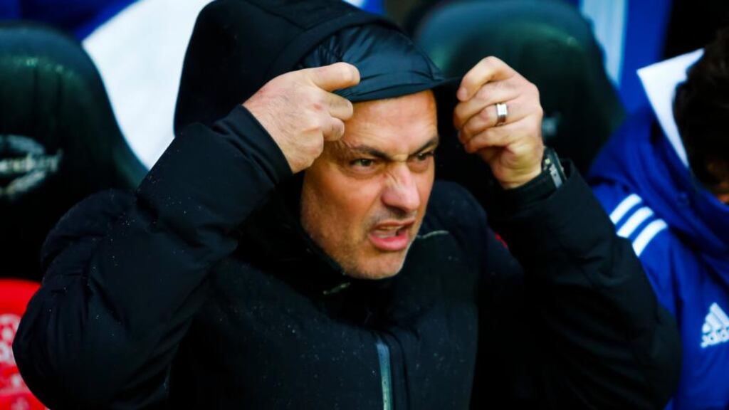 Chelsea manager Jose Mourinho denies there are divers in his side. Photograph: Chris Ison/PA Wire.