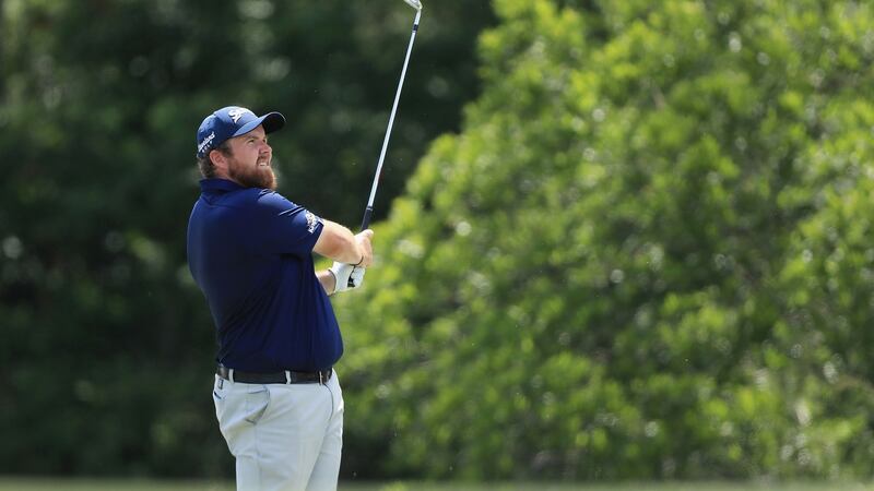 Shane Lowry posted a three under par 69 on Sunday. Photograph: Sam Greenwood/Getty