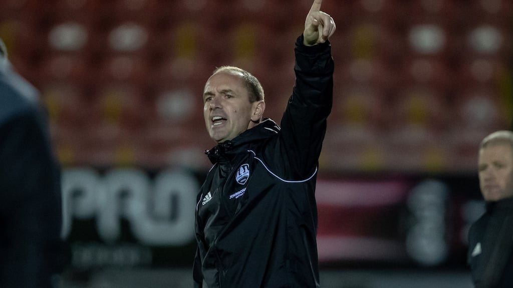 Cork City have confirmed Colin Healy as first team head coach. Photo: Morgan Treacy/Inpho