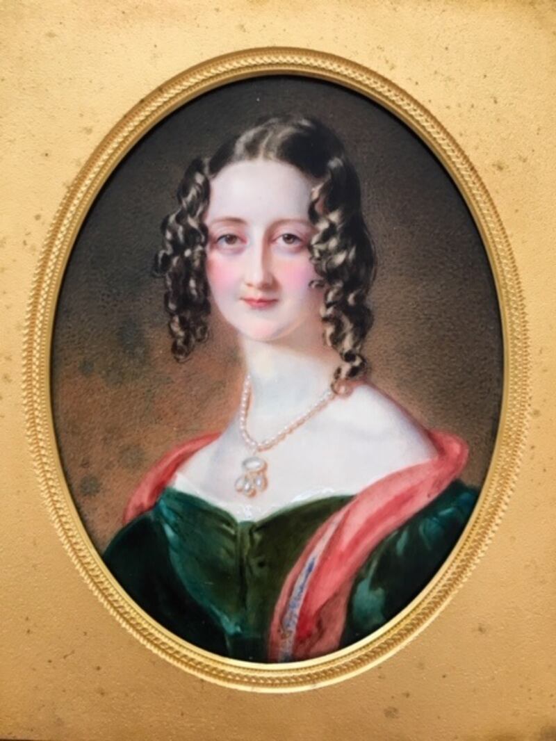 Cassandra Knight, Lady George Hill, Jane Austen’s niece. Image reproduced by permission of Karen Ievers