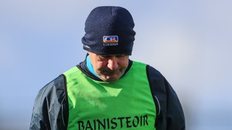 Kevin McStay’s Roscommon endured a difficult league campaign. Photograph: James Crombie/Inpho