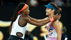 Emma Raducanu beaten by Coco Gauff at Australian Open