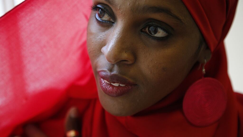 Somali-born Irishwoman Ifrah Ahmed is working alongside the London-based Global Media Campaign Against FGM to combat the practice in Somalia. Photograph Nick Bradshaw