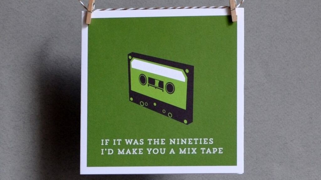 Irish-made greeting cards from Bold Bunny