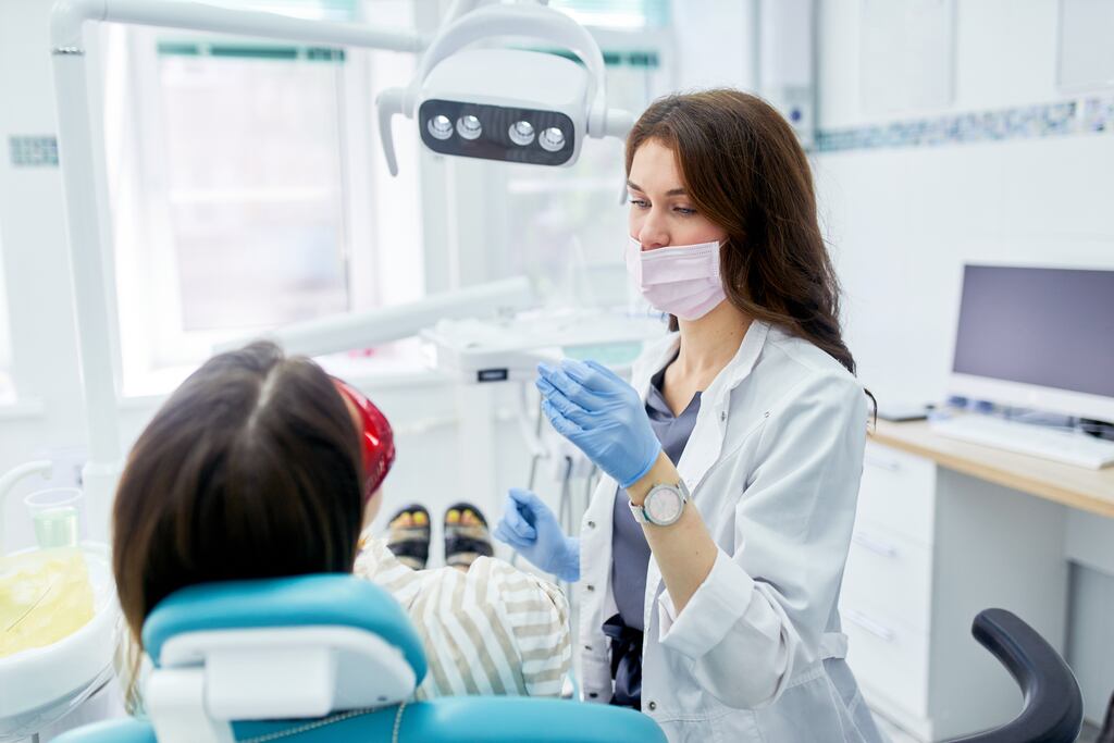 Only a few years ago the big push among dentists was for “in-chair” whitening. Today, not so much. Photograph:iStock
