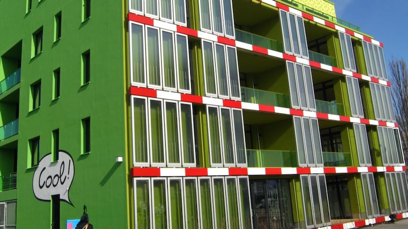 The building in Hamburg powered by algae