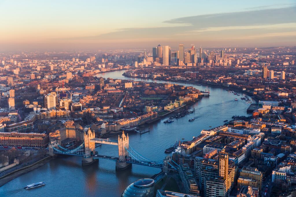 London is one of those rare western metropolis metropolises where immigrants might be more welcome than tourists. Photograph: Dieter Meyrl/iStock