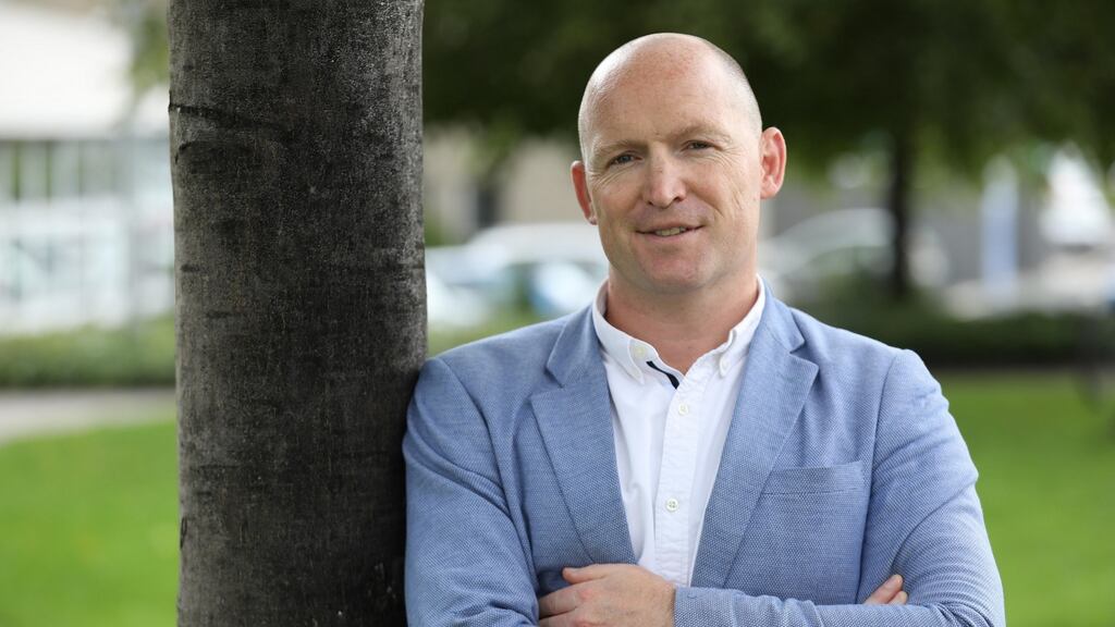 Dr Oran Rigby, co- founder and chief executive of Akkure