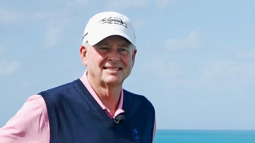 The PGA of America has relieved president Ted Bishop of his duties after comments he made on social media. Photograph: Scott Halleran/Getty Images