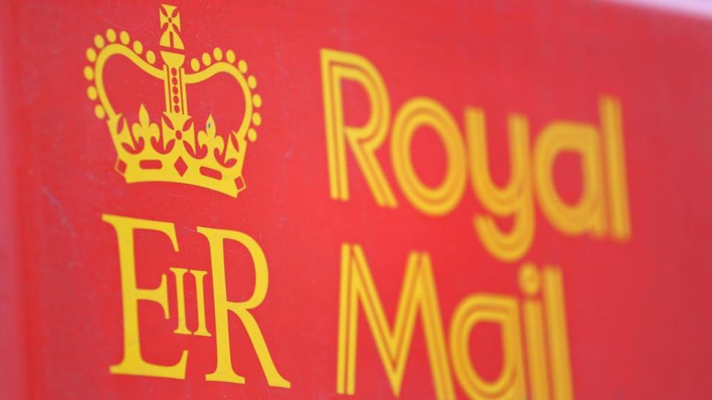 Royal Mail is expected to be valued at between £2.6 billion and £3.3 billion when it lists on the stock market. Photograph: Philip Toscano/PA Wire