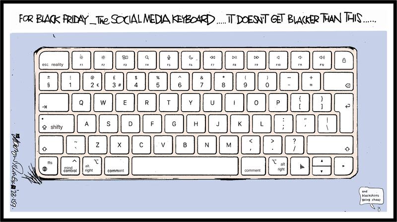 Martyn Turner Cartoon