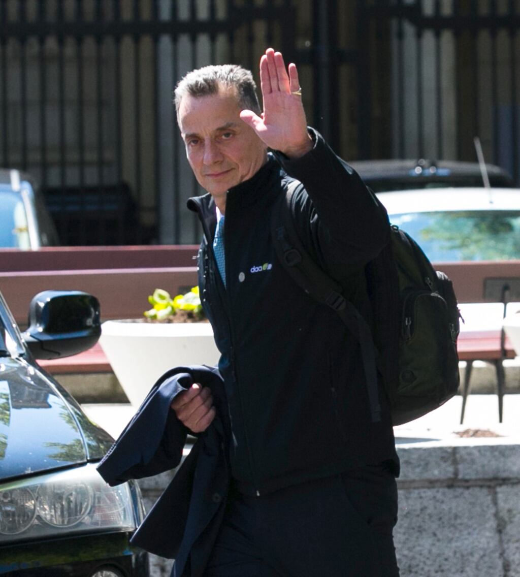 Dublin Airport Authority chief executive Dalton Philips appeared at the Oireachtas Transport and Communications Committee meeting on Wednesday to discuss issues at Dublin Airport. It emerged Mr Philips used the airport's private Platinum Services when flying to Saudi Arabia last weekend. Photograph: Collins