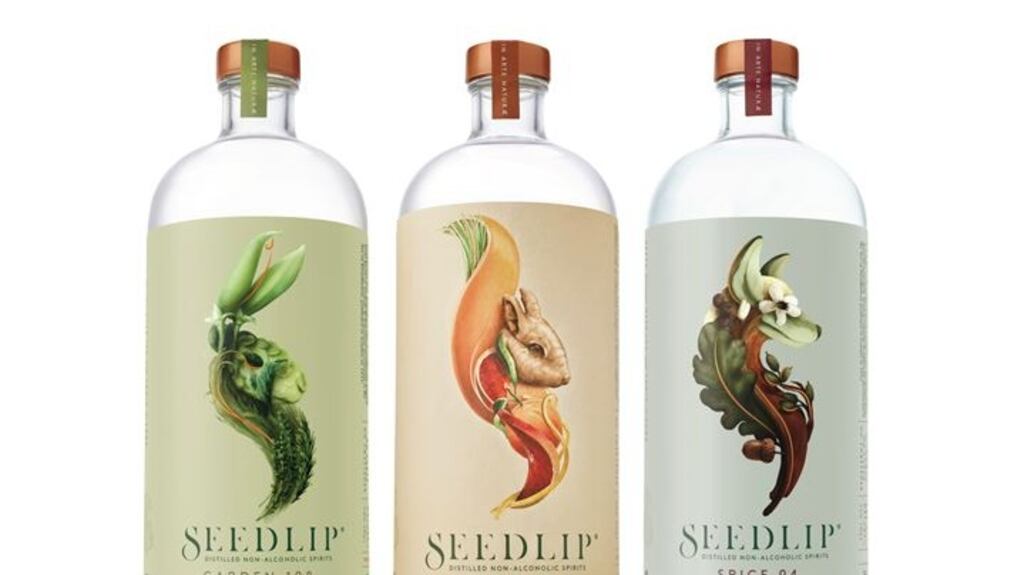 Seedlip produces clear liquids with a similar mouth feel and complexity to high-end gin